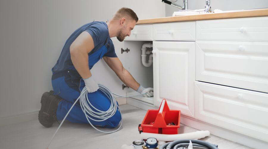 Local water heater installation in Newhall, CA
